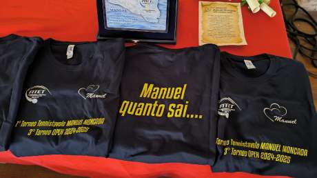 3° Torneo Open - 1° Memorial Manuel Moncada