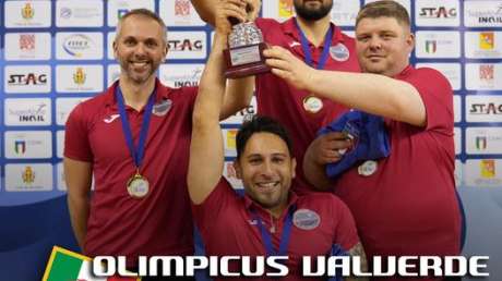 Olimpicus Valverde campione d'Italia classe 6-10