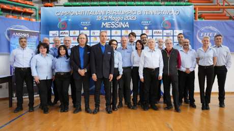 Staff Arbitale Campionati Italiani paralimpici