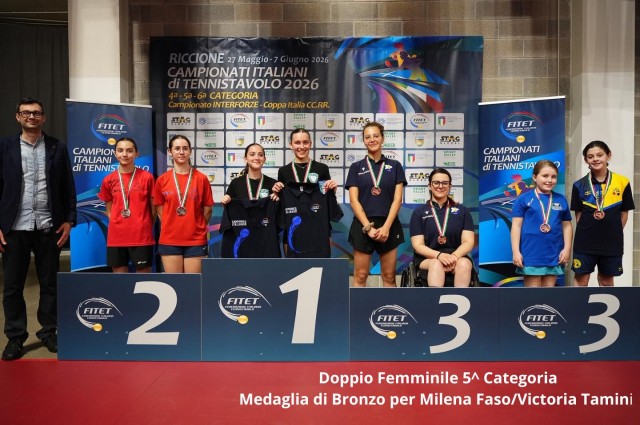 Doppio_Femmiinile_5_Categoria_Medaglia_di_Bronzo_Milena_FasoVictoria_Tamini_1