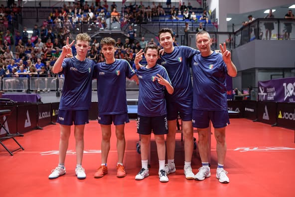 Campioni dEuropa gara a squadre