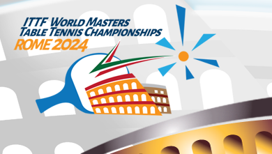 Logo Mondiali Masters di Roma 2024