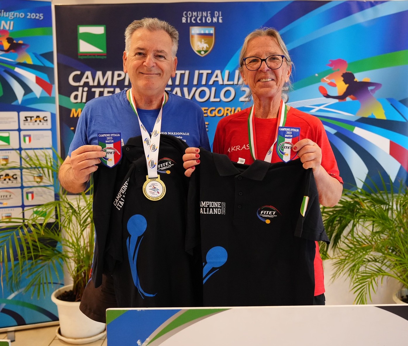 Oro doppio misto Giardina foto con Milic