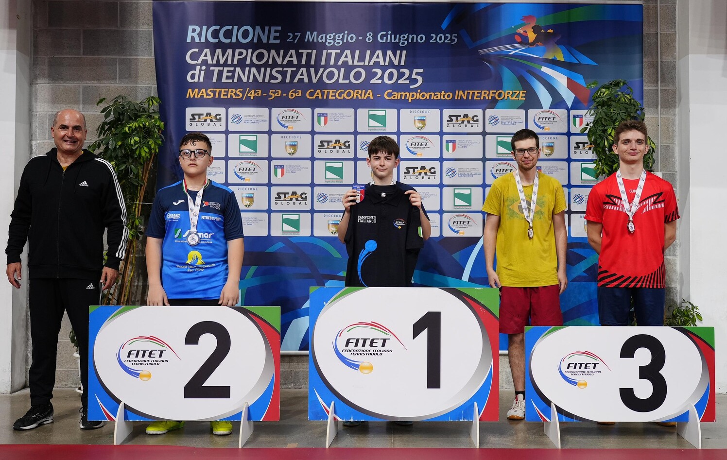 Podio di quinta categoria 1