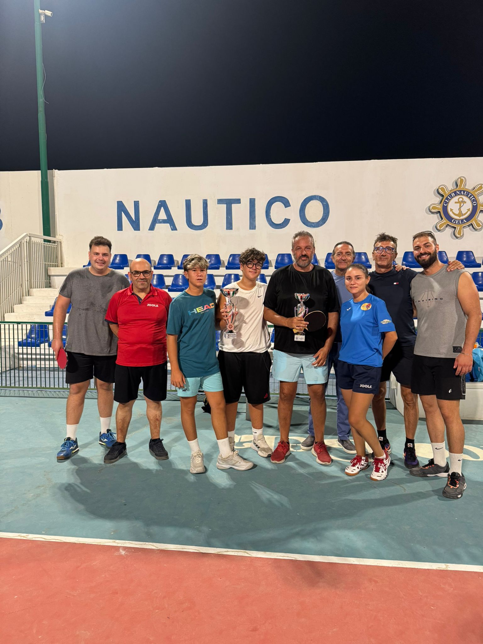Premiazione Open Air Gela