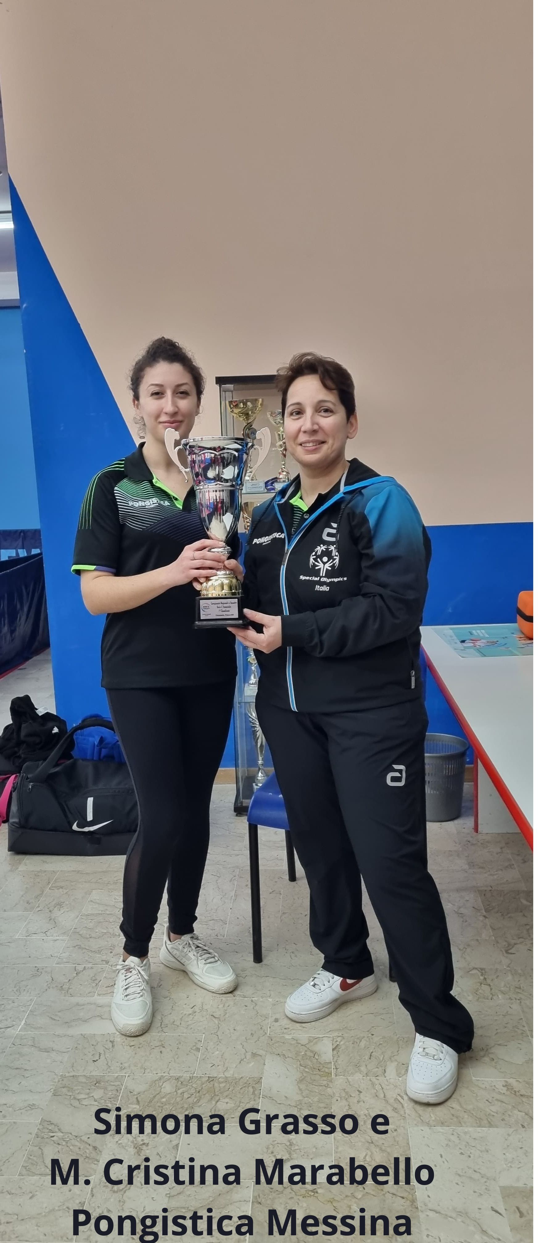 Simona Grasso e M. Cristina Marabello Pongistica Messina.jpg