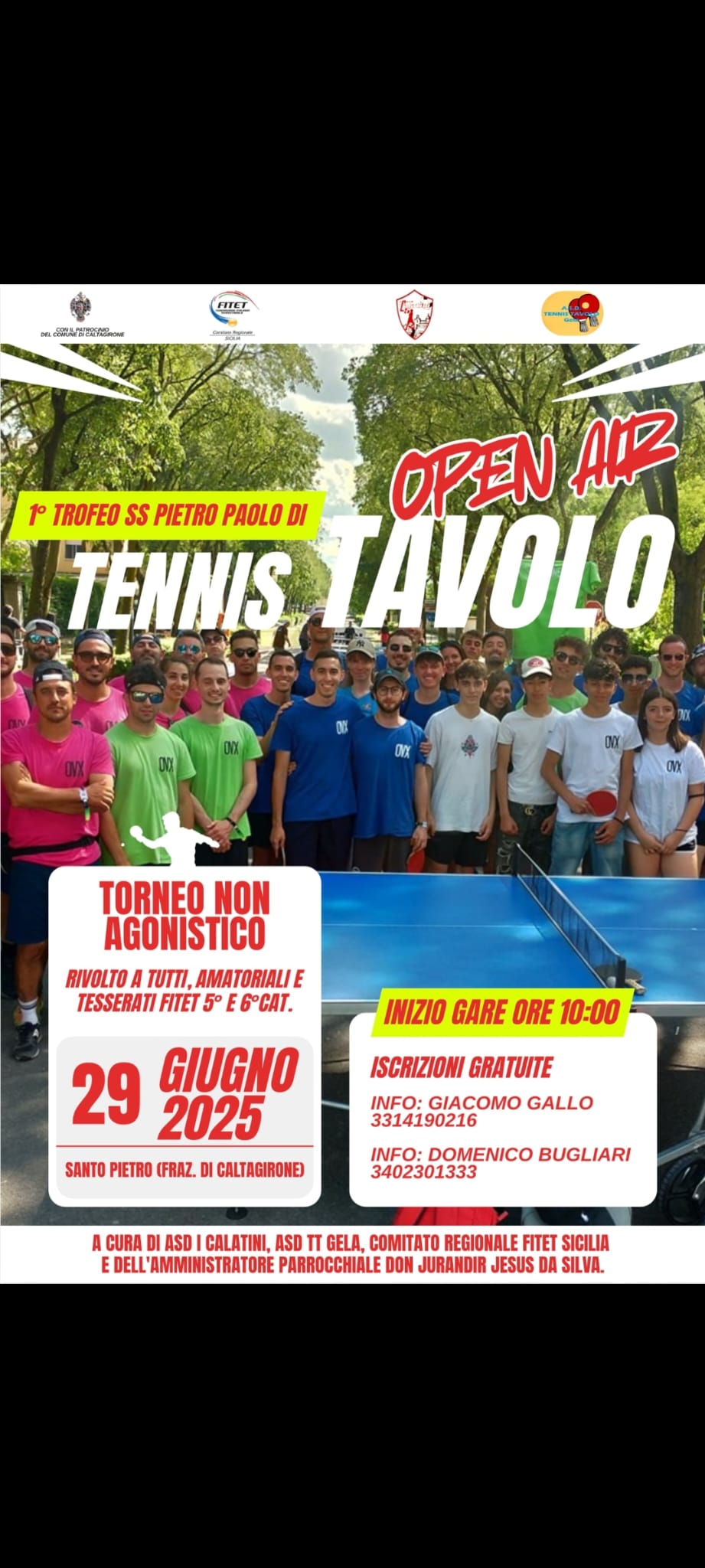 Torneo Ss. Pietro e Paolo